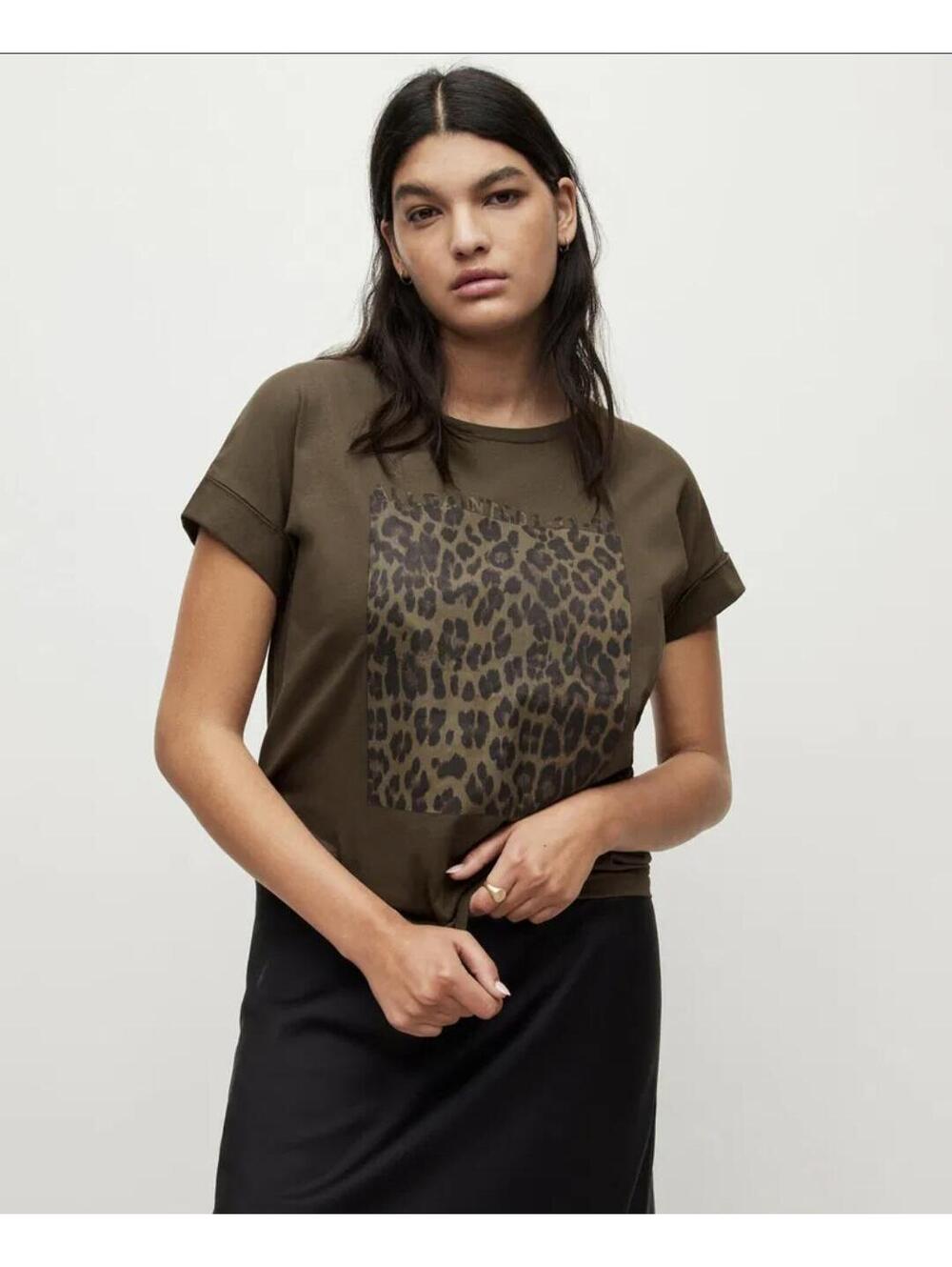 ALLSAINTS Capso Leppo Imogen Tee
